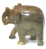 Stone Elephant Small