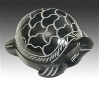 Black Stone Turtle