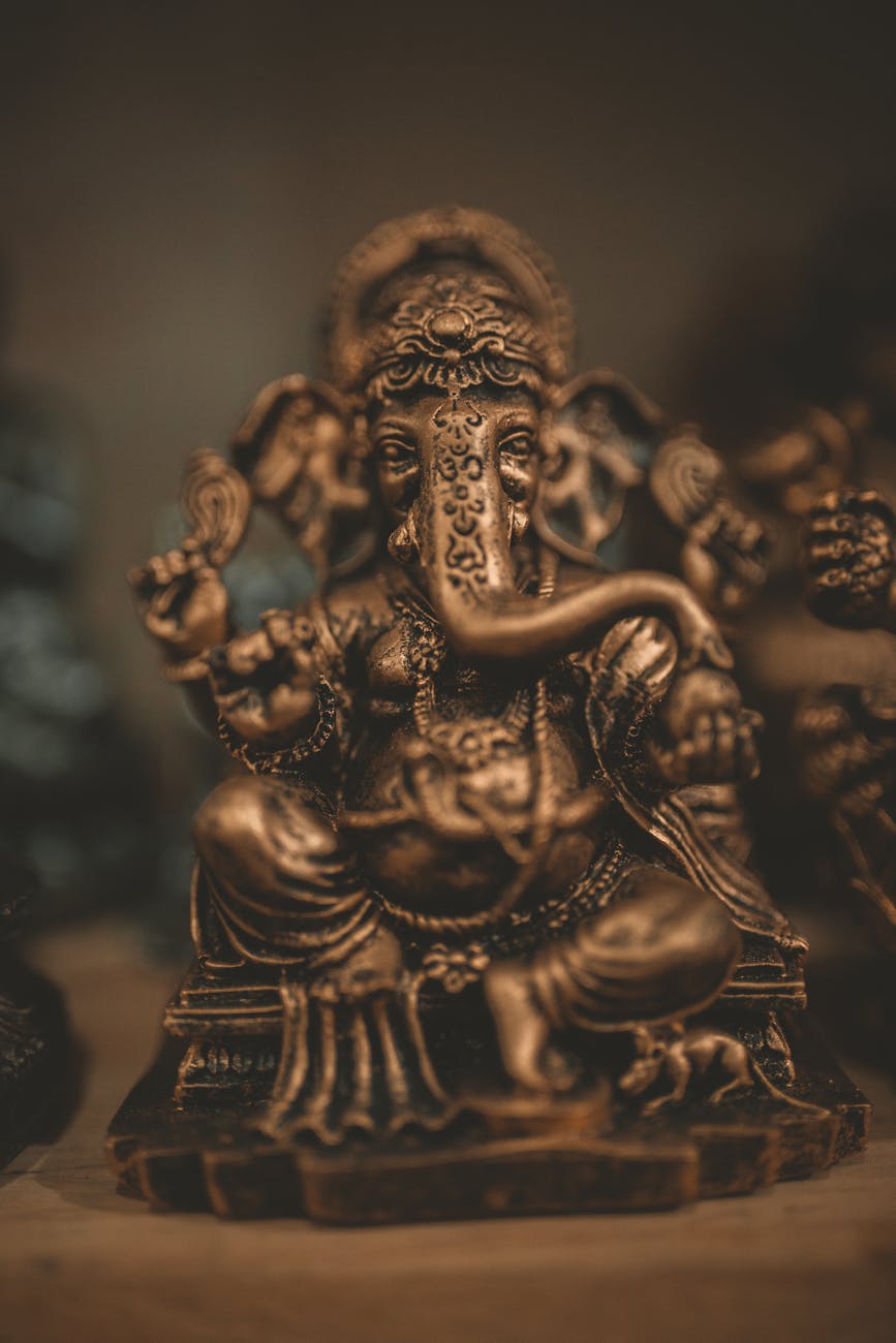 Ganesha statue
