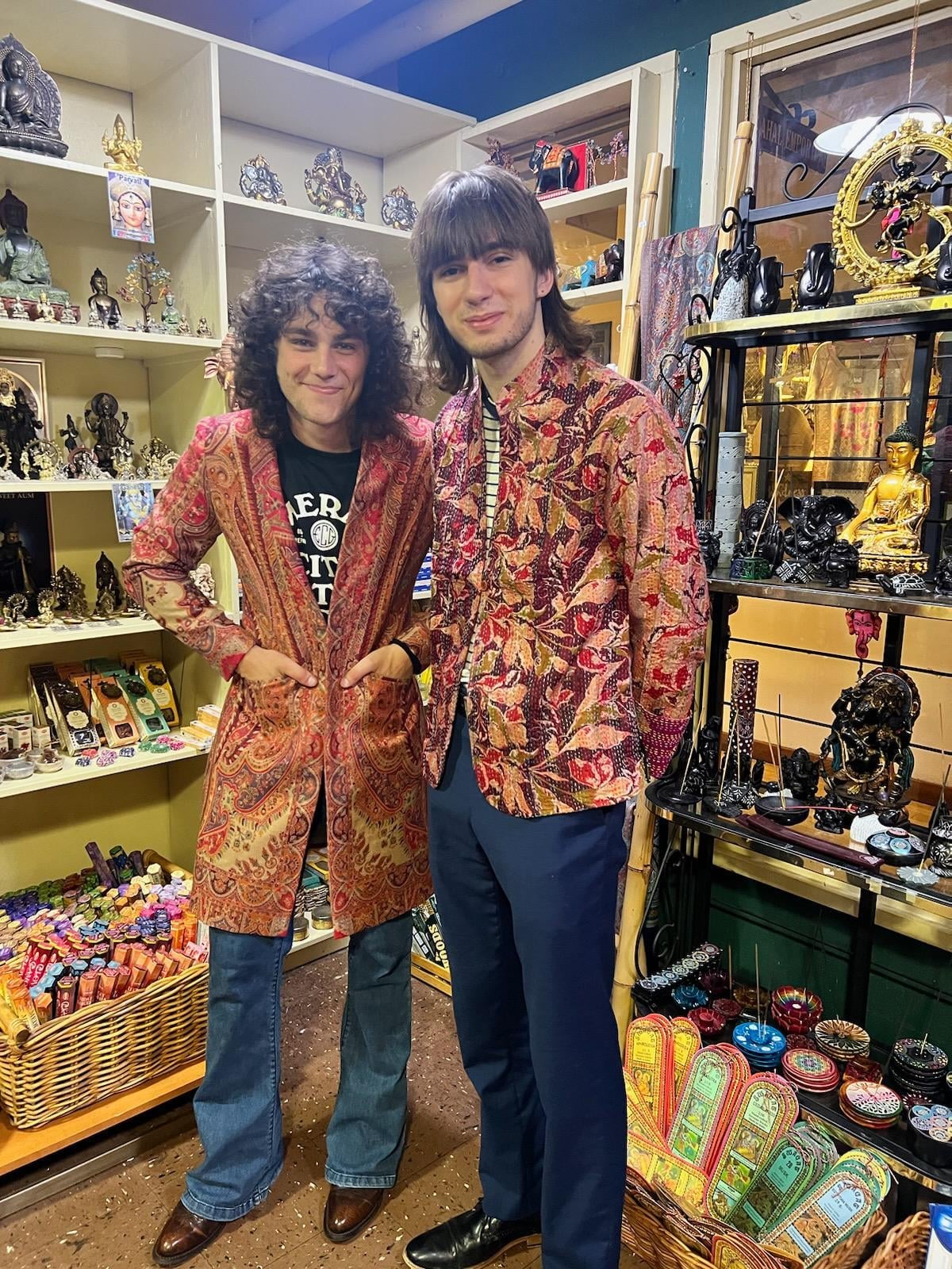 Heritage shop display interior