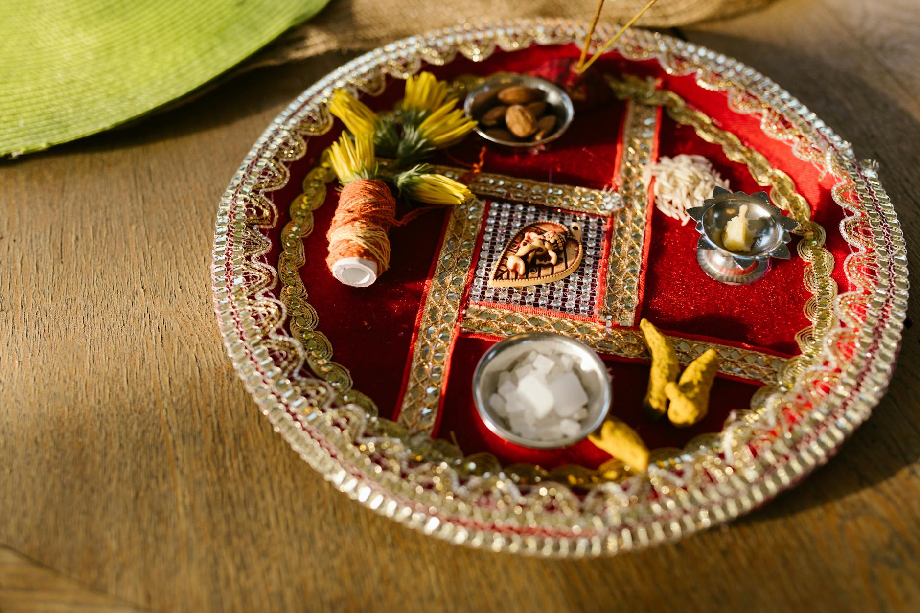 Diwali puja items