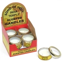 India Temple 2-Wick Candle