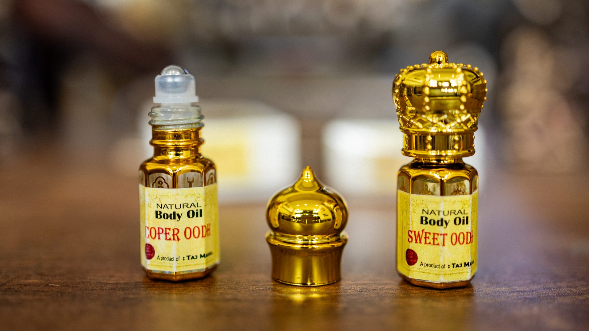 Luxury Ayurvedic Body Oil